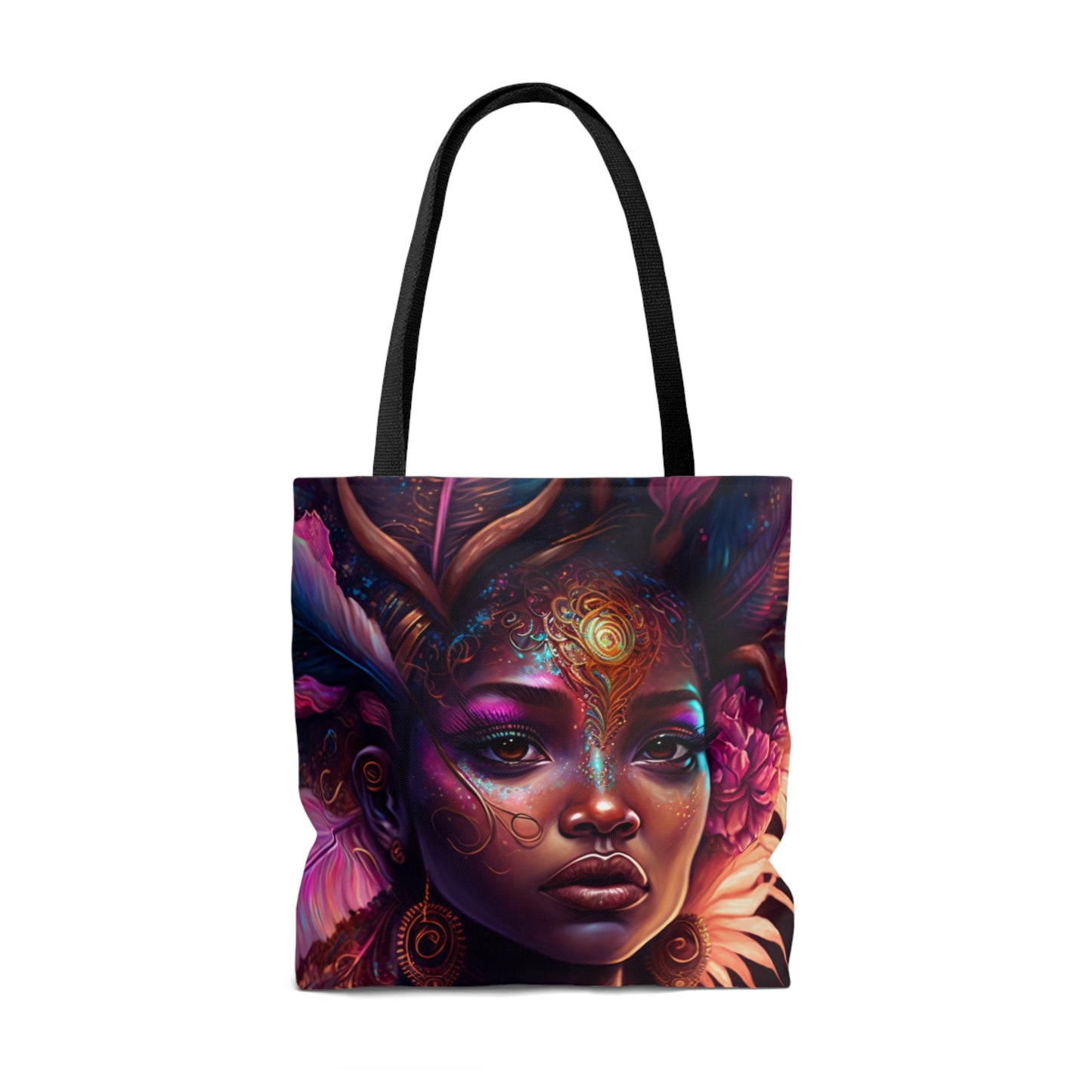 Feathered Melanin 5 Tote Bag