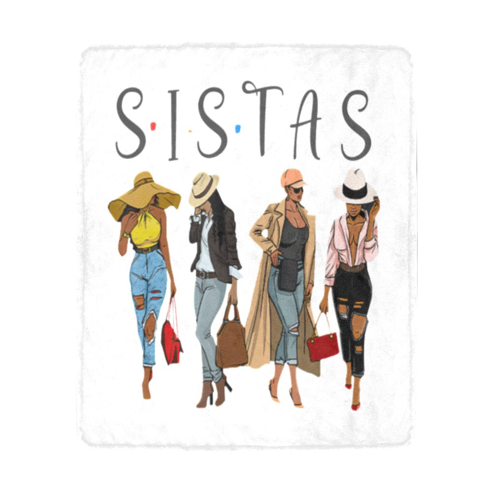 Fleece ~ SISTA's Ultra Soft Blanket