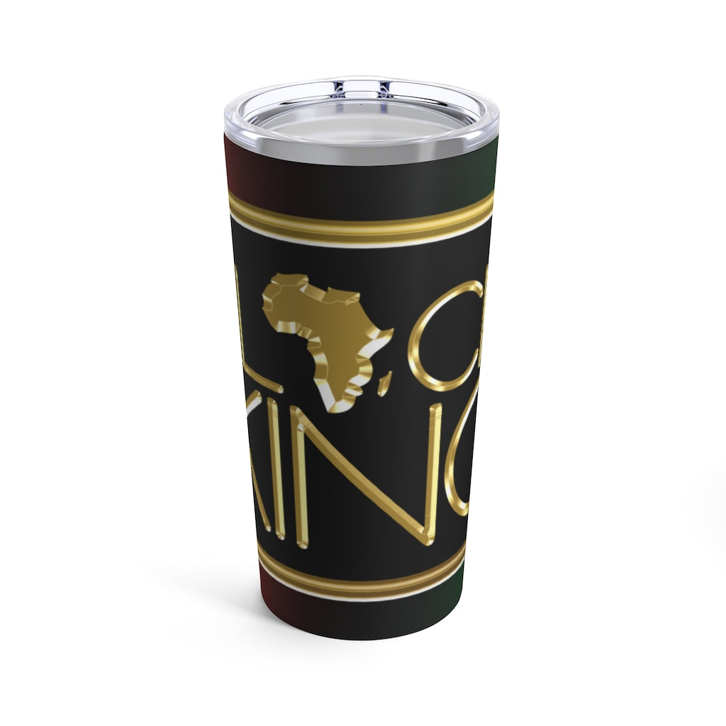 Black King (Gold Letters) Tumbler 20oz