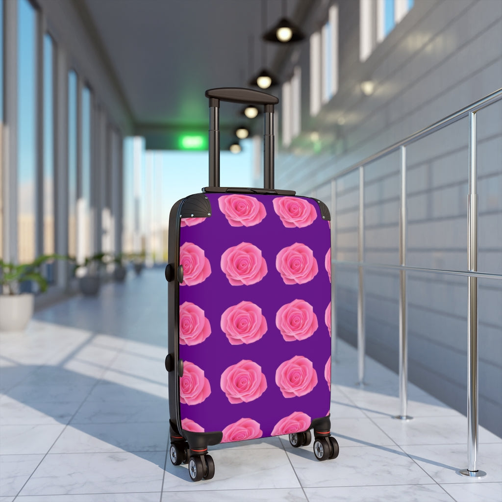 Pink Bloom Cabin Suitcase