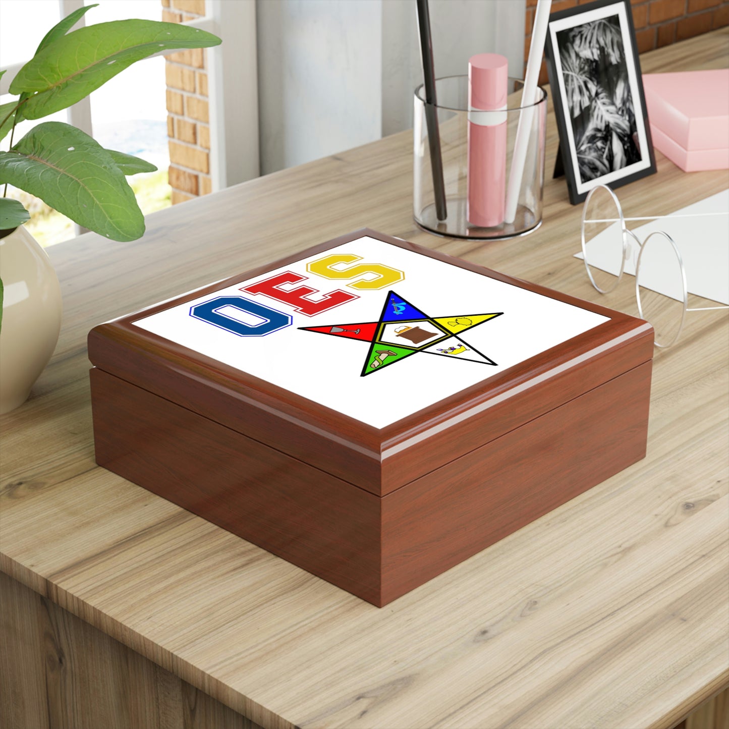 Jewelry Box - Order of the Eastern Star (OES)