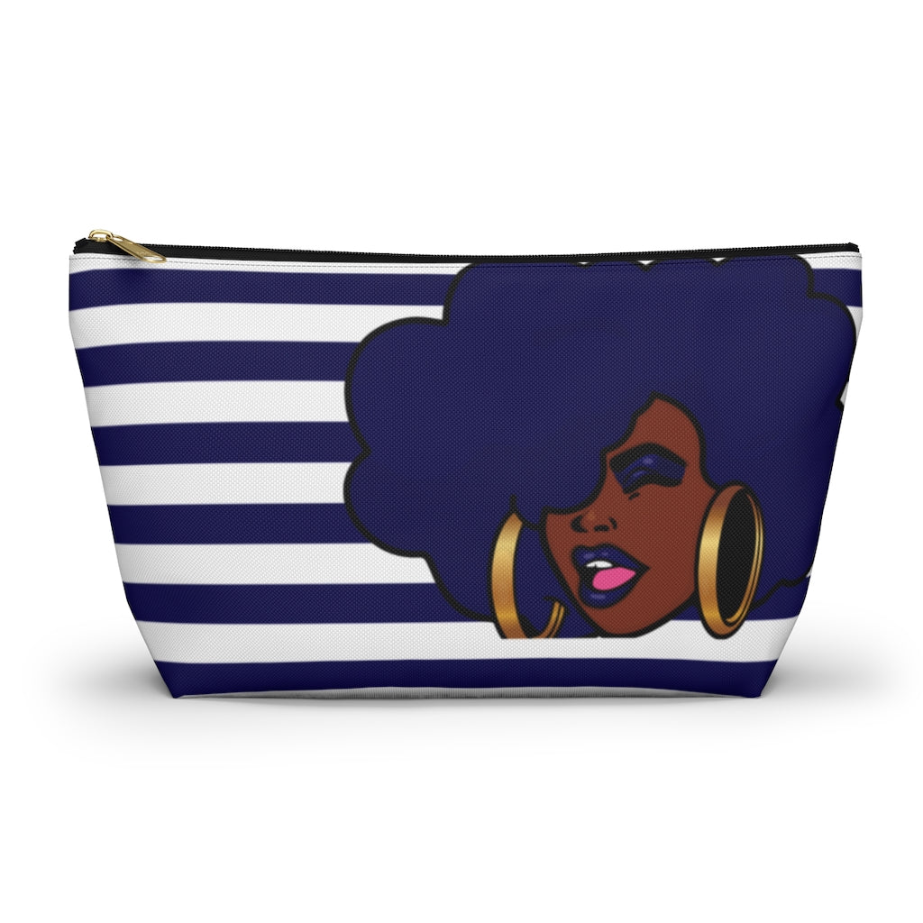 Finer Accessory Pouch w T-bottom