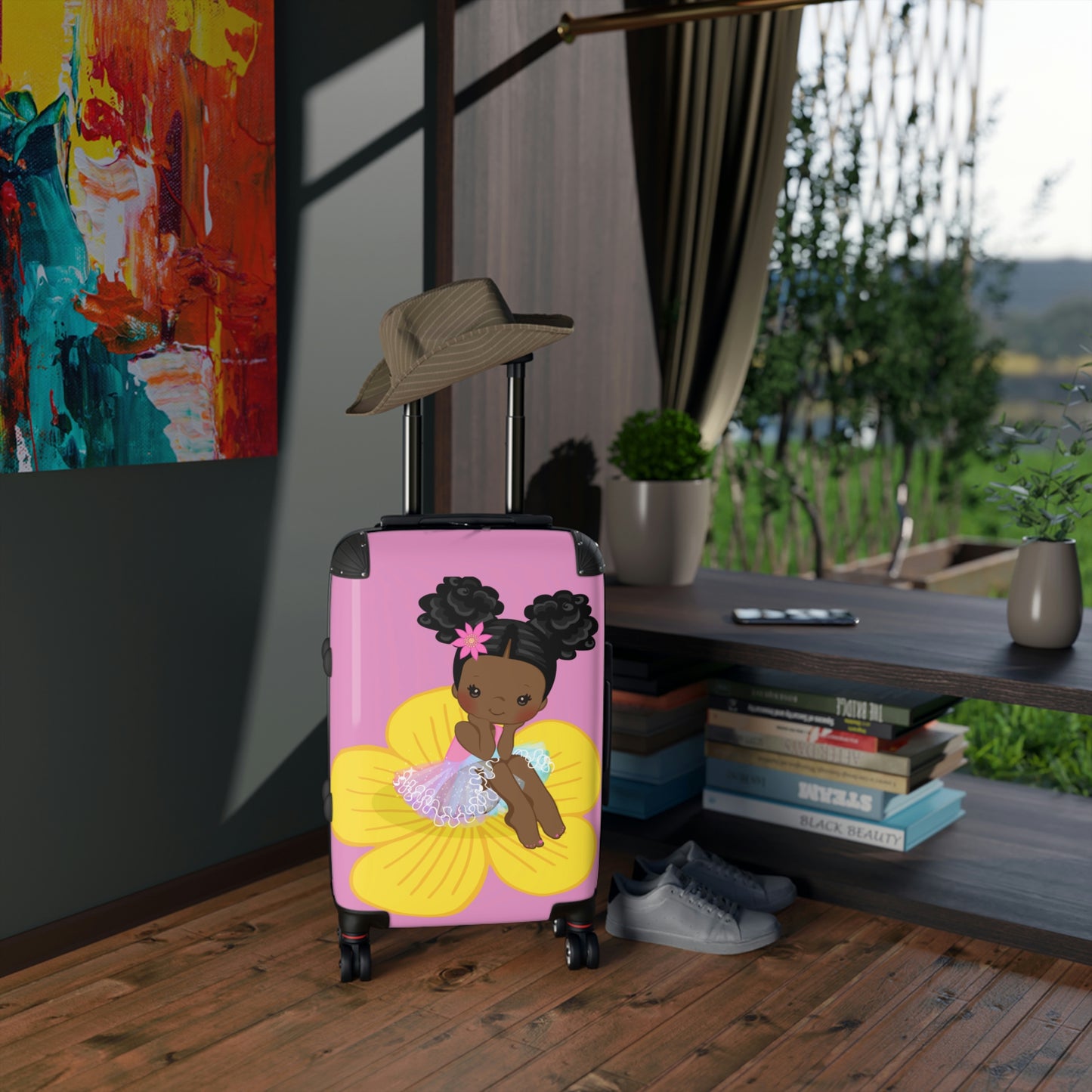 Flower Girl Cabin Suitcase