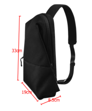 Chest Bag ~ Kappa Lambda Chi (KLC)