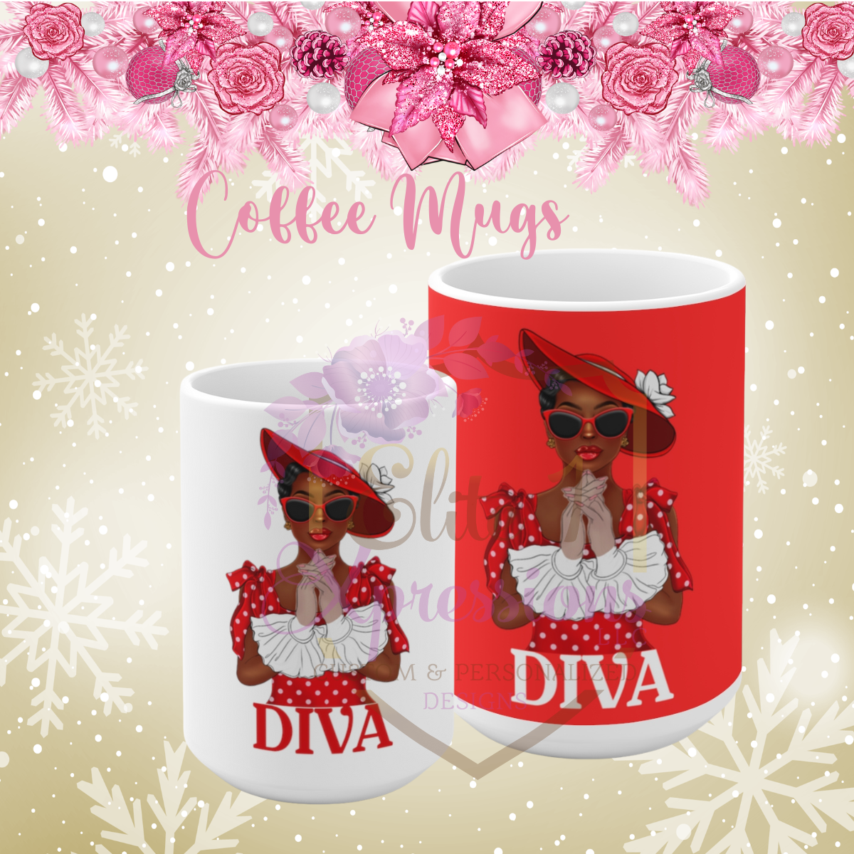DIVA Ceramic Mug