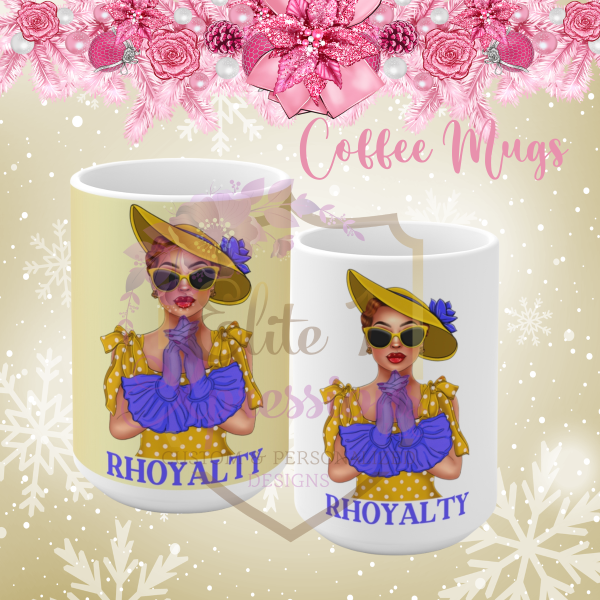 Rhoyalty Ceramic Mug