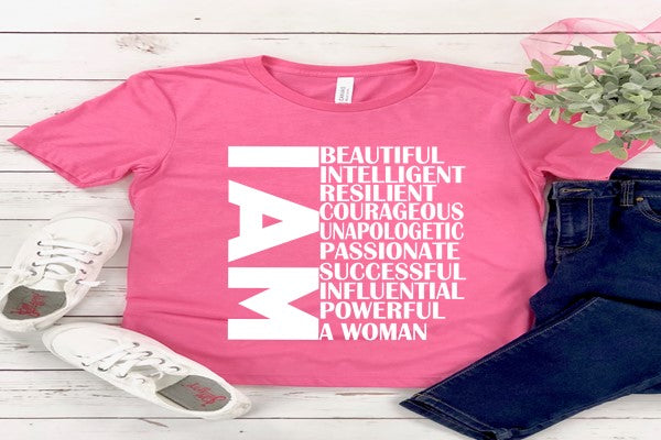 I Am T-Shirt
