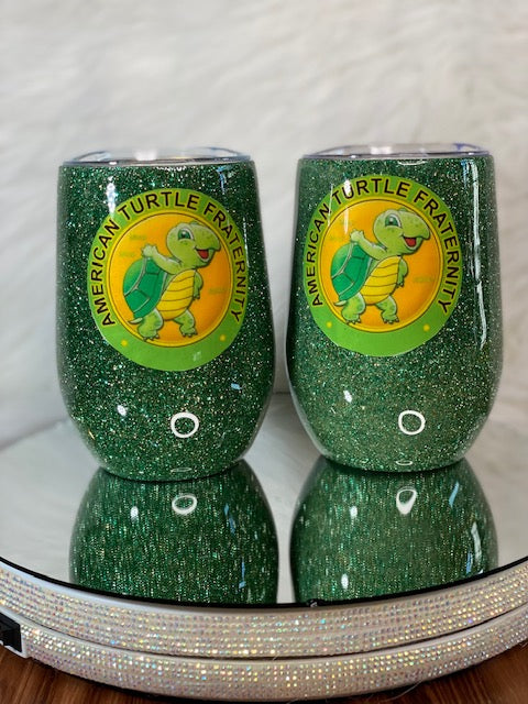 American Turtle Fraternity (ATF) Custom Tumbler | RUAT | YBYSAIA