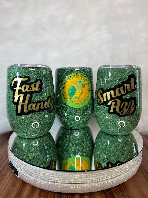 American Turtle Fraternity (ATF) Custom Tumbler | RUAT | YBYSAIA