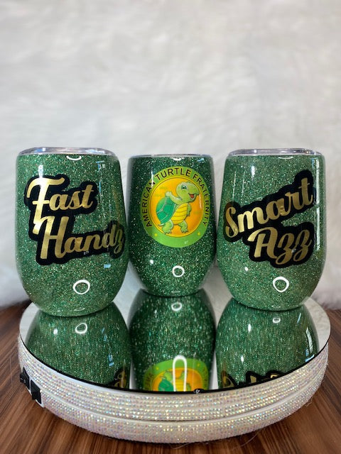 Custom Crown TumblerAmerican Turtle Fraternity (ATF) | RUAT | YBYSAIA