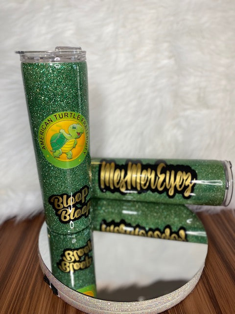 Custom Crown TumblerAmerican Turtle Fraternity (ATF) | RUAT | YBYSAIA