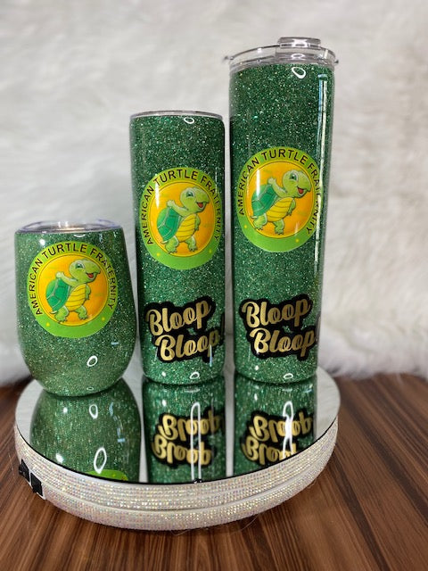 American Turtle Fraternity (ATF) Custom Tumbler | RUAT | YBYSAIA