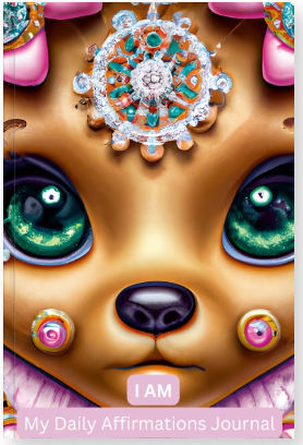 Lil Bear Affirmation Journal