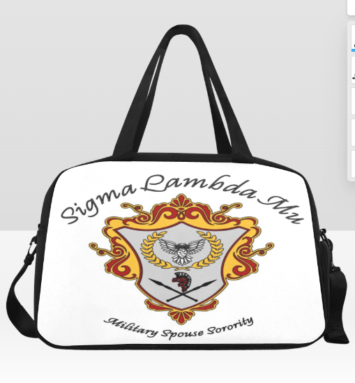 Sigma Lambda Mu Fitness/Shoe Bag