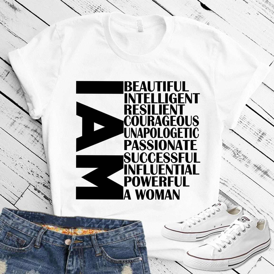 I Am T-Shirt