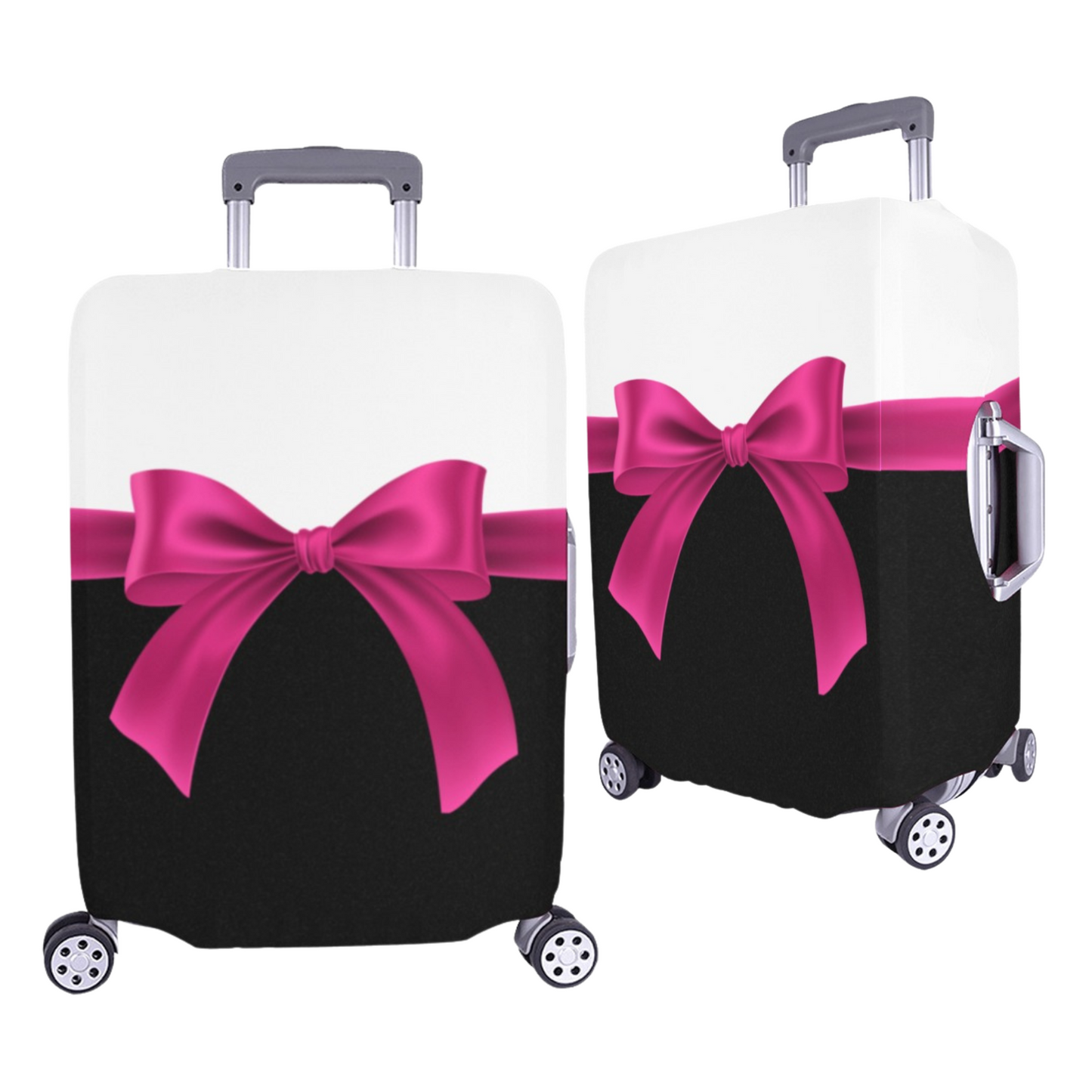 Ribbon & Bow Luggage Cover