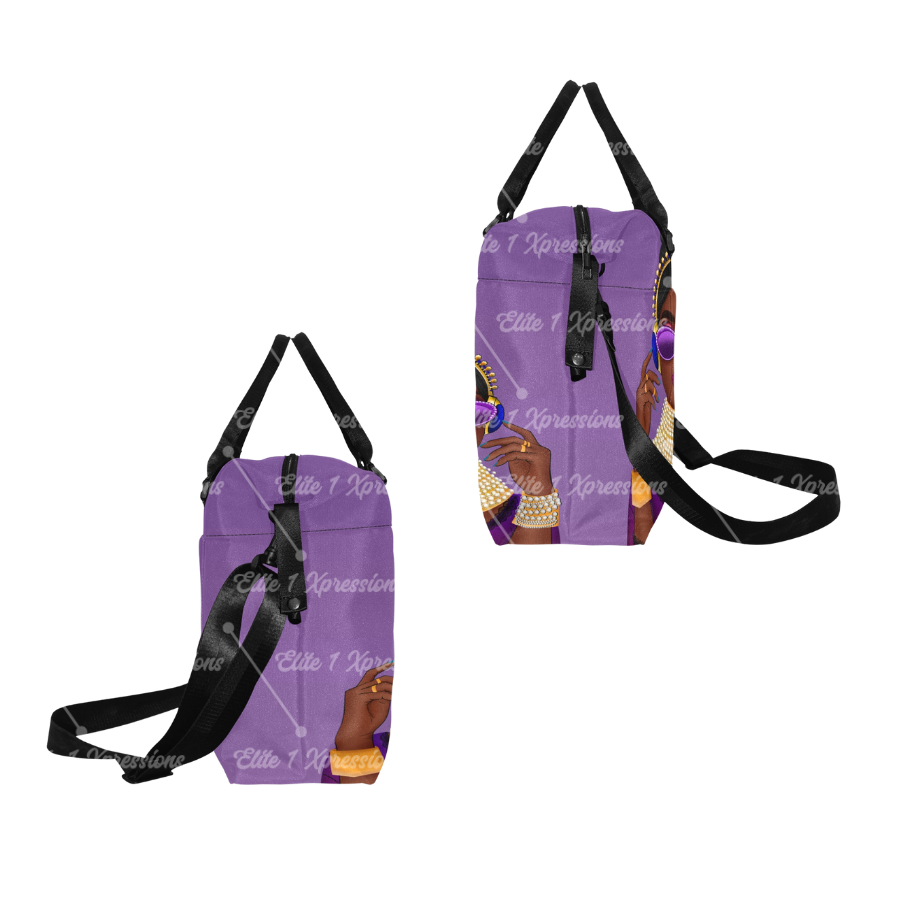 Clutch My Pearls Large Capacity Duffle Bag