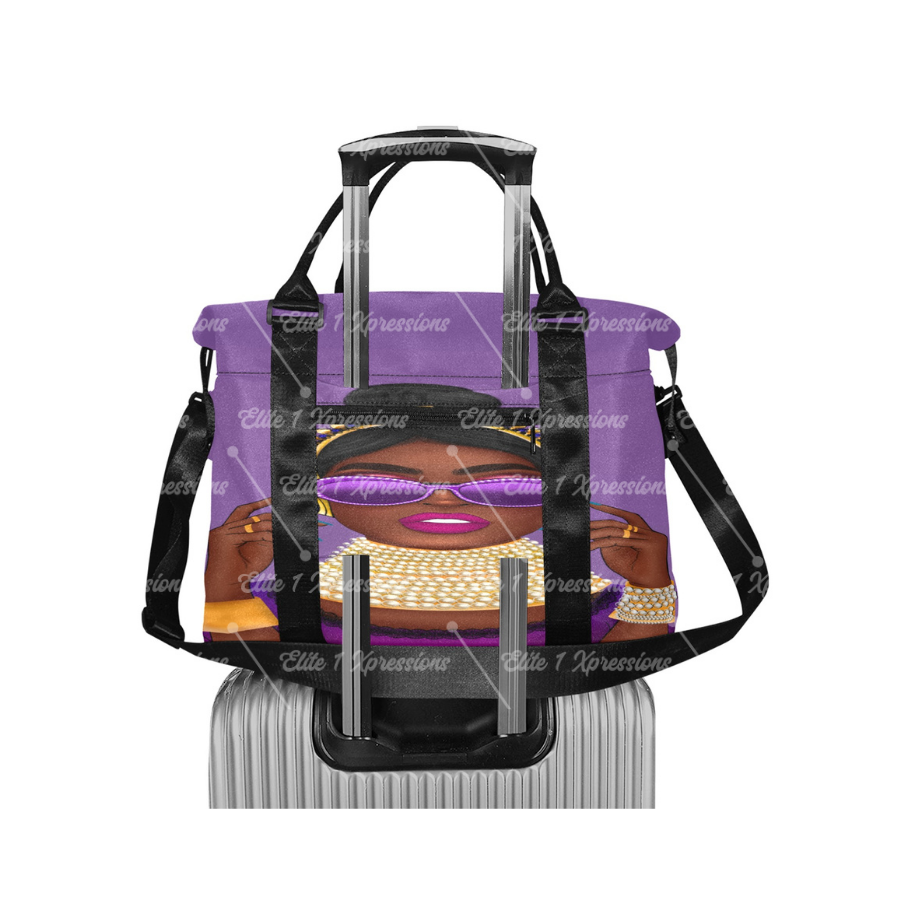 Clutch My Pearls Large Capacity Duffle Bag