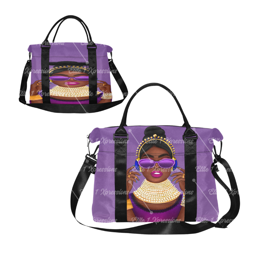 Clutch My Pearls Large Capacity Duffle Bag