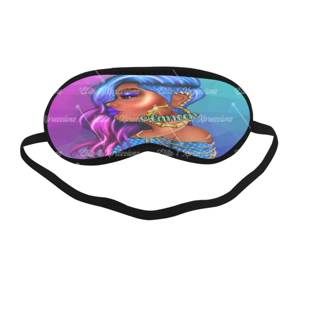 Cancer Queen Sleeping Mask