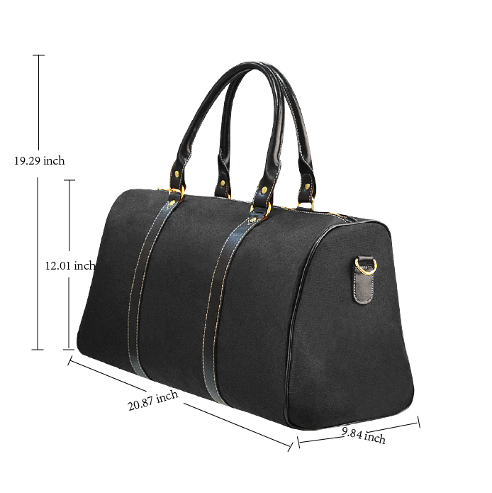 Passport & Pumps Duffle Bag