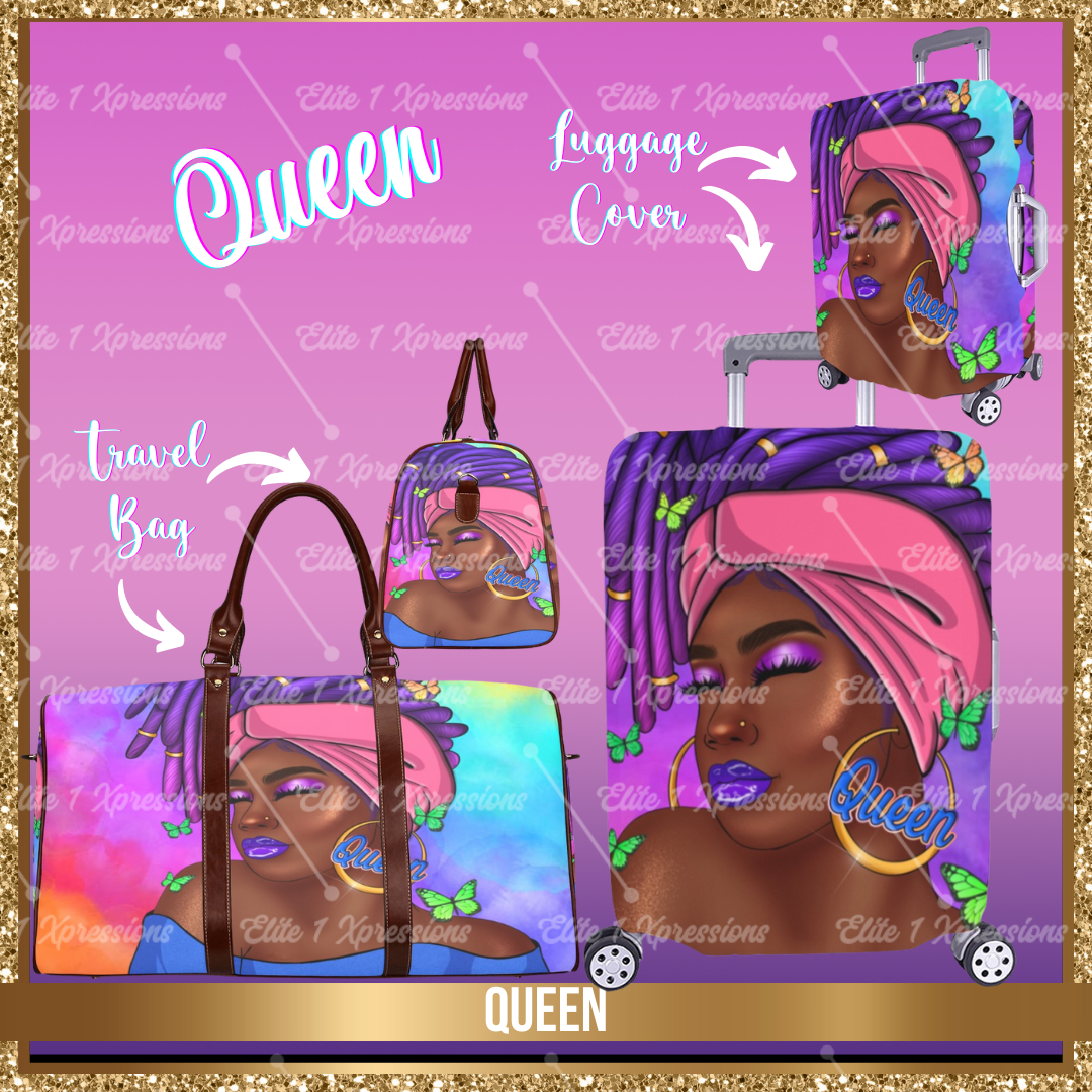2 pc ~ Queen Travel Set