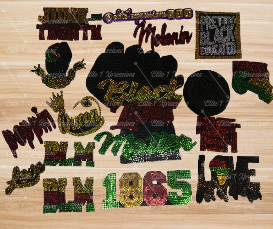 Camouflage Patch Jacket ~ Black Lives Matter