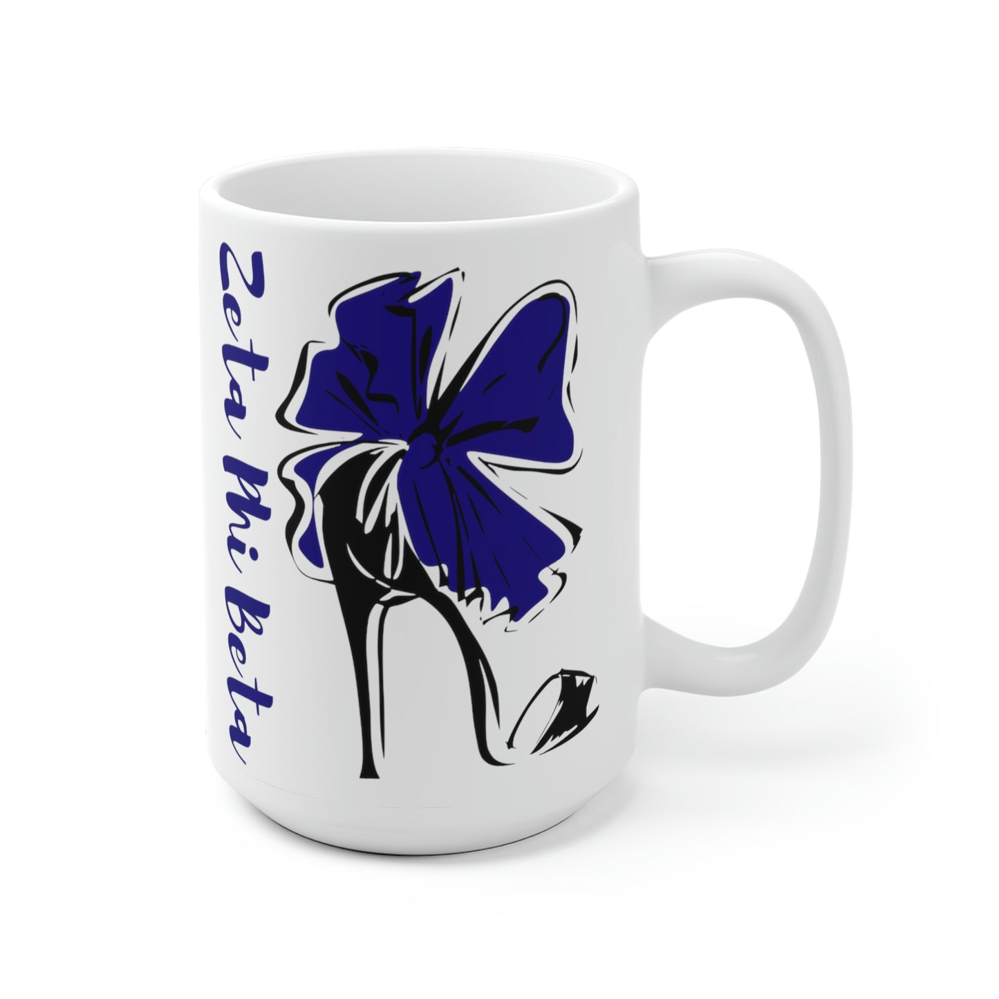 Zeta Phi Beta (High Heel) Ceramic Mug