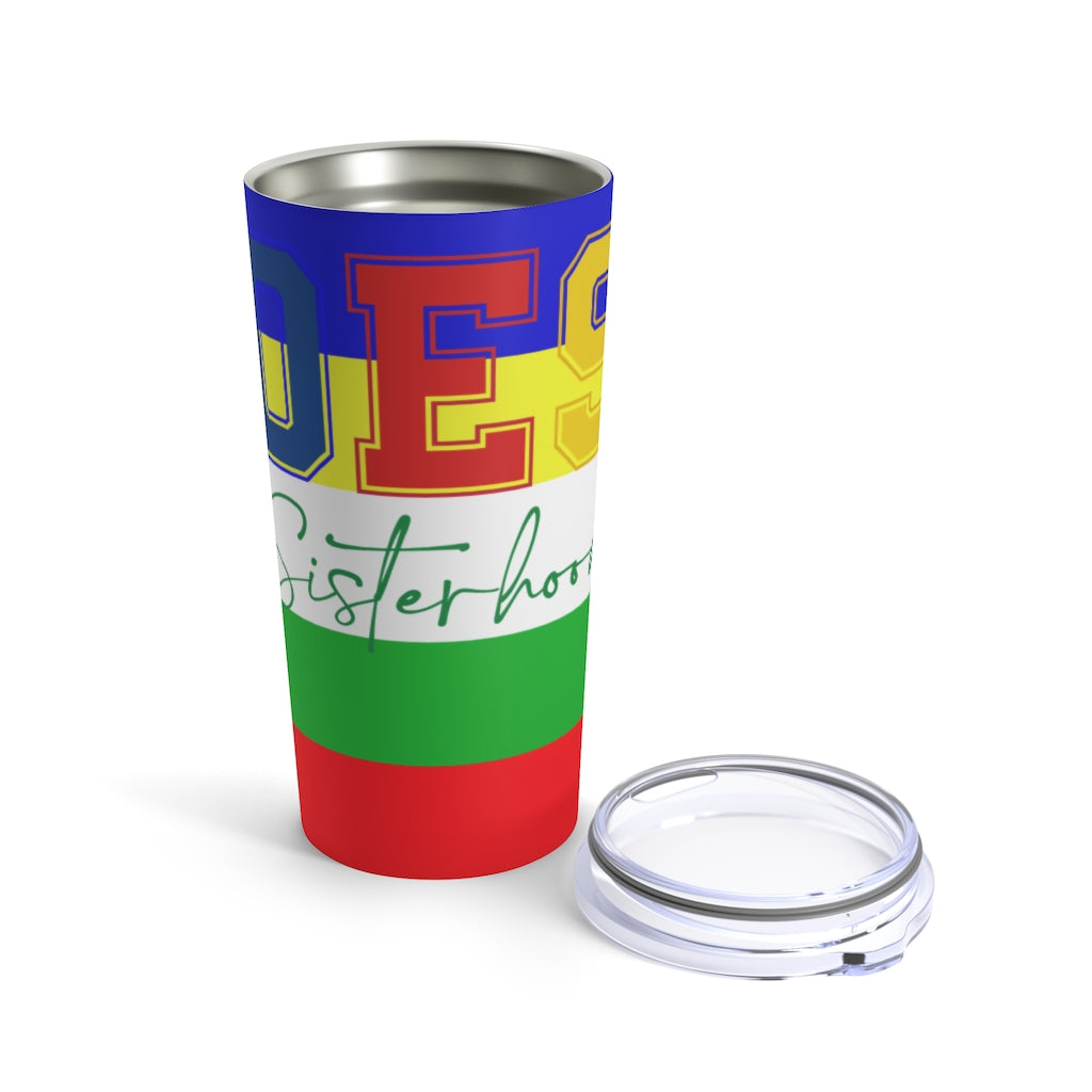 OES ~ Eastern Star Tumbler 20oz