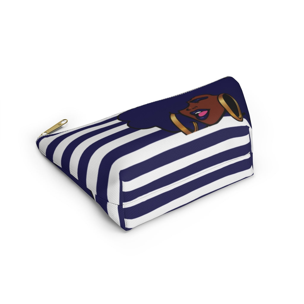 Finer Accessory Pouch w T-bottom