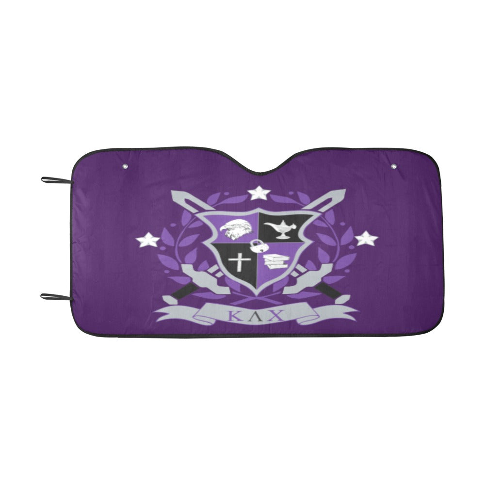 Kappa Lambda Chi (KLC) Car Sun Shade