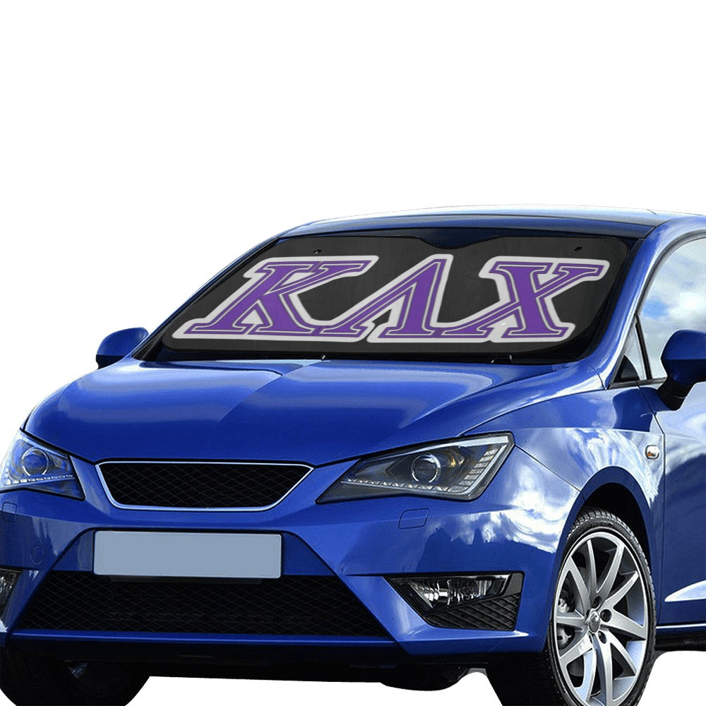 Kappa Lambda Chi (KLC) Car Sun Shade