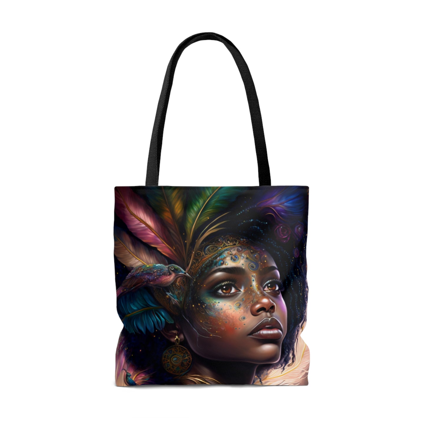 Feathered Melanin 3 Tote Bag