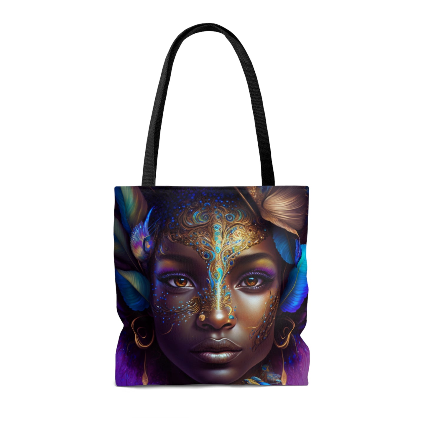 Feathered Melanin 2 Tote Bag
