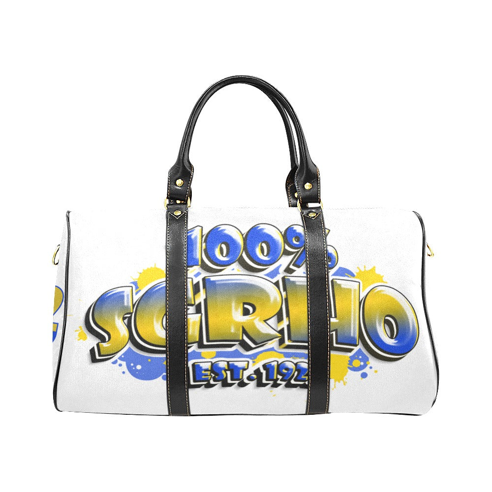 100% SGRHO Travel Bag - Black Handle