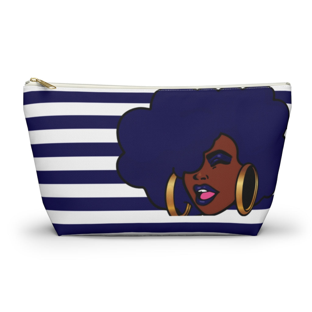 Finer Accessory Pouch w T-bottom