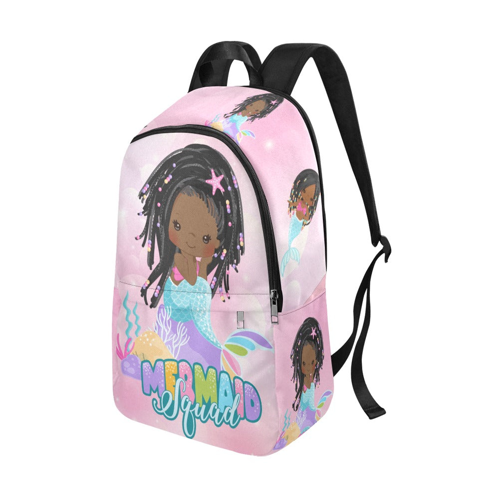 Lil Mermaid (Pink) Backpack