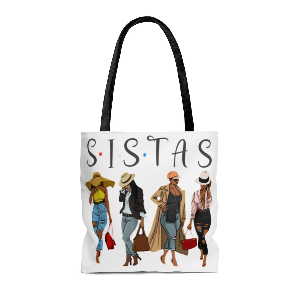 SISTAS Tote Bag - Double Back
