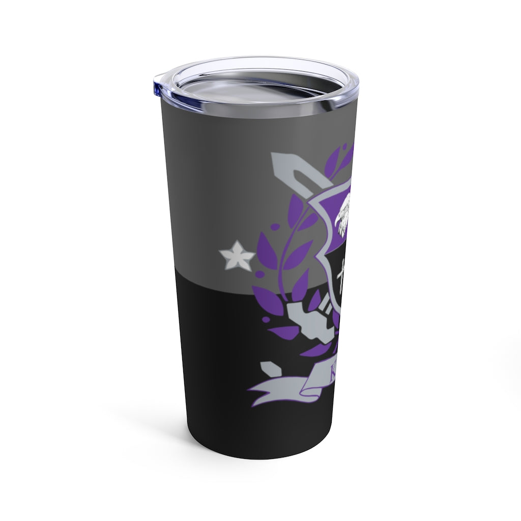 Kappa Lambda Chi (KLC) Tumbler 2 Tone