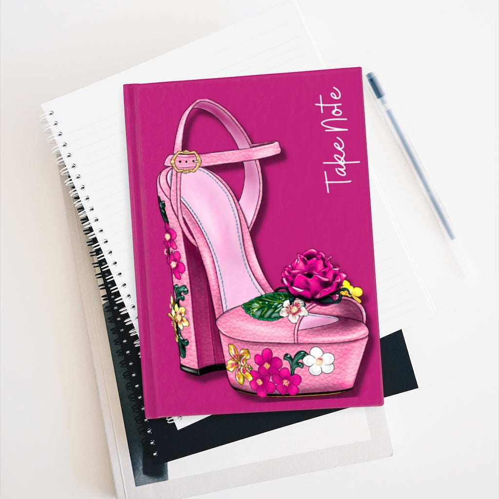 Take Note Shoe Journal