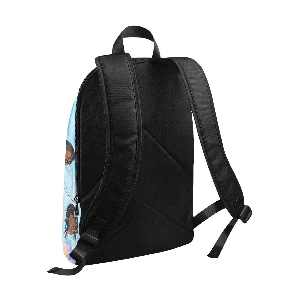 Lil Mermaid (Blue) Backpack