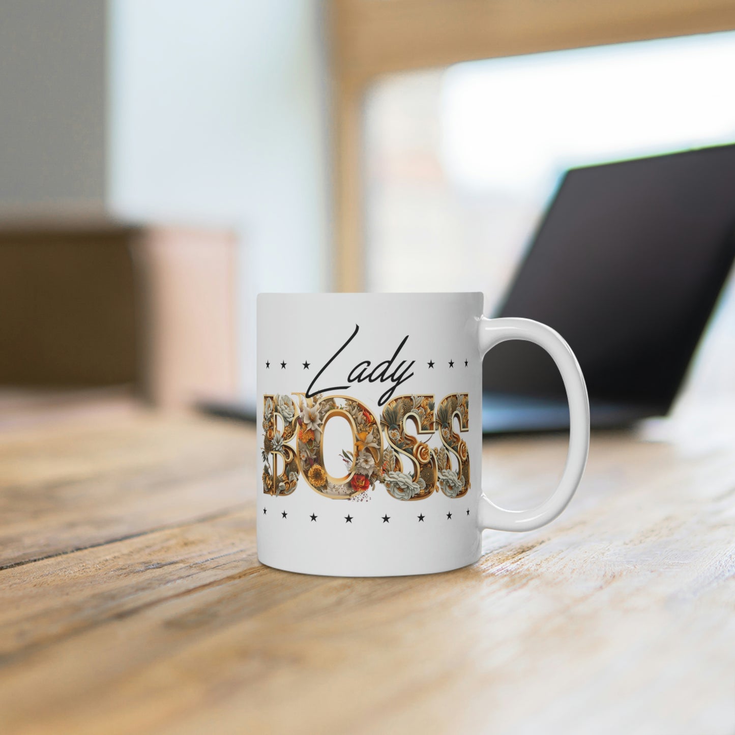 Lady Boss Ceramic Mug