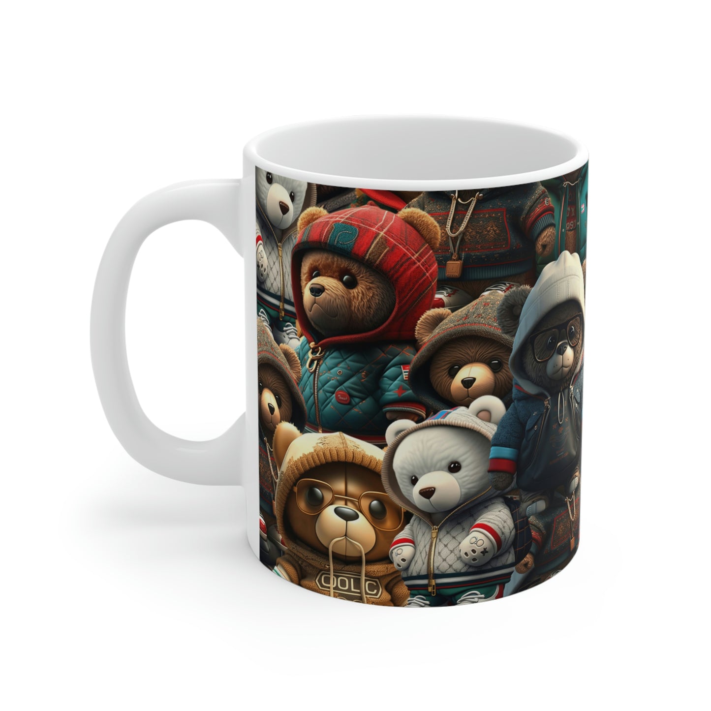 Bear Squad Ceramic Mug