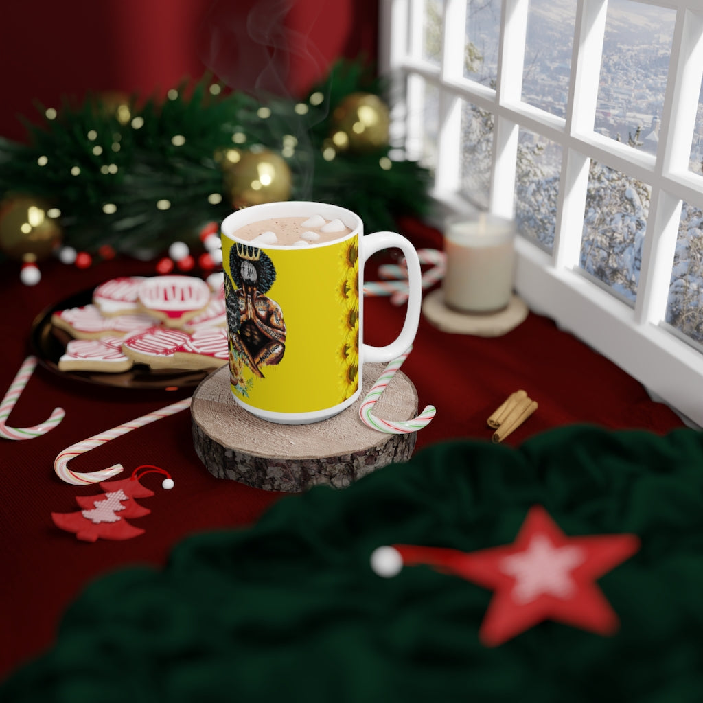 Sunflower Empowerment (Trio) Ceramic Mug