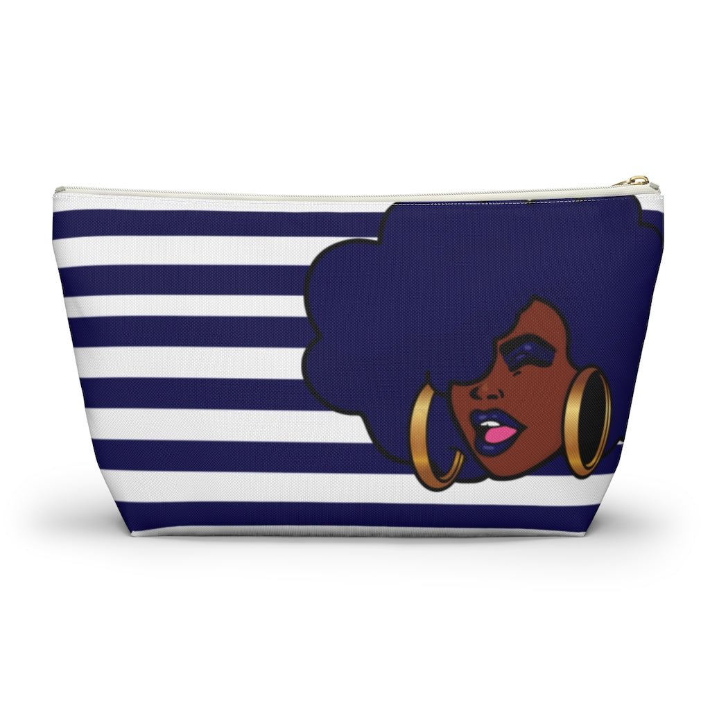 Finer Accessory Pouch w T-bottom