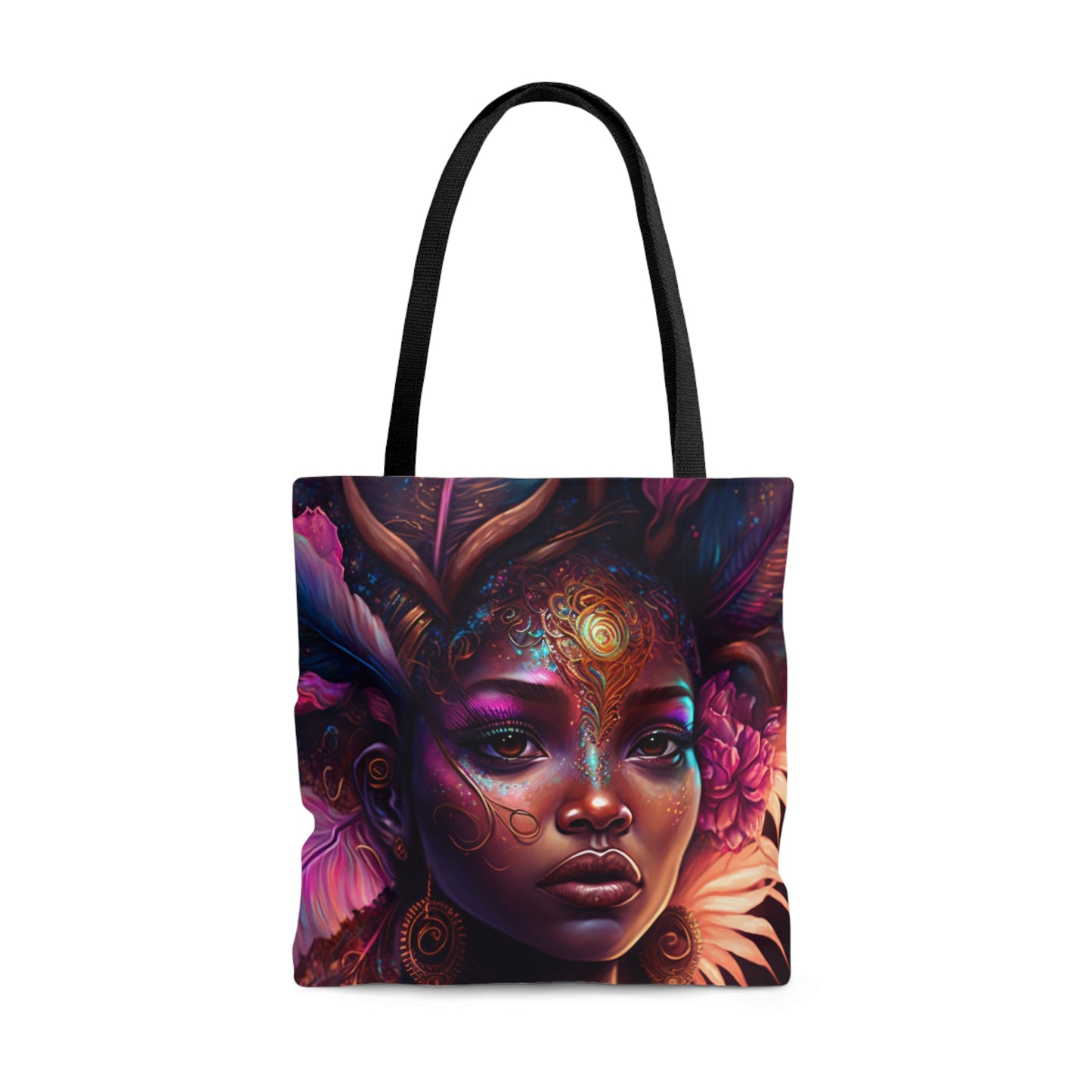 Feathered Melanin 5 Tote Bag