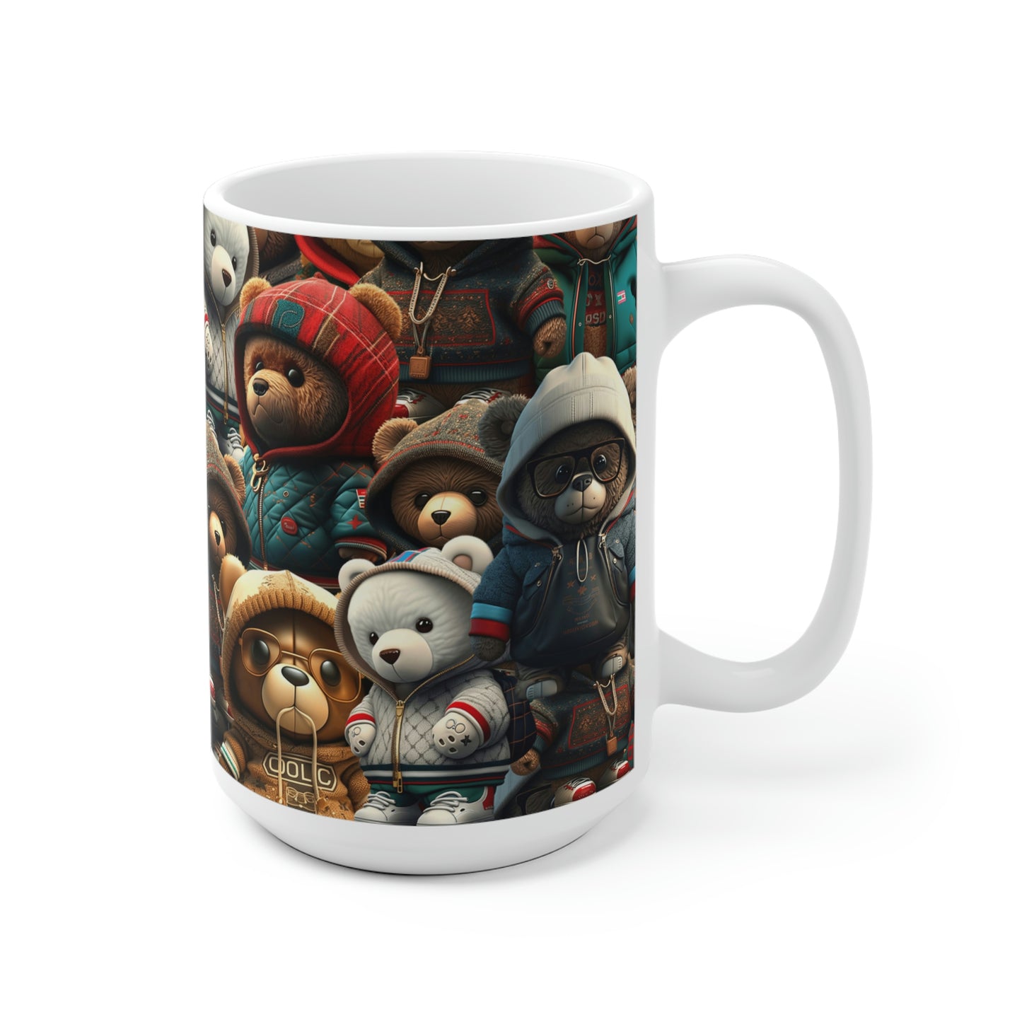 Bear Squad Ceramic Mug