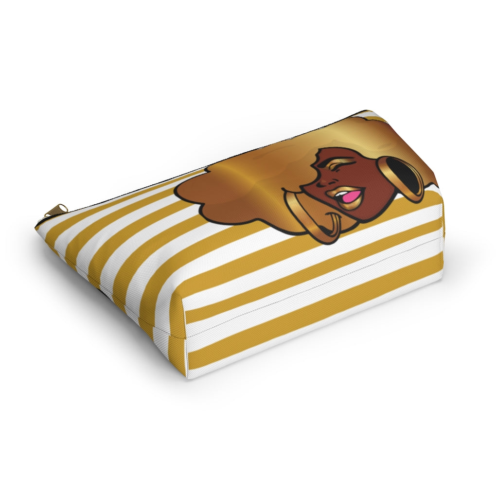 Living My Best Life Accessory Pouch w T-bottom