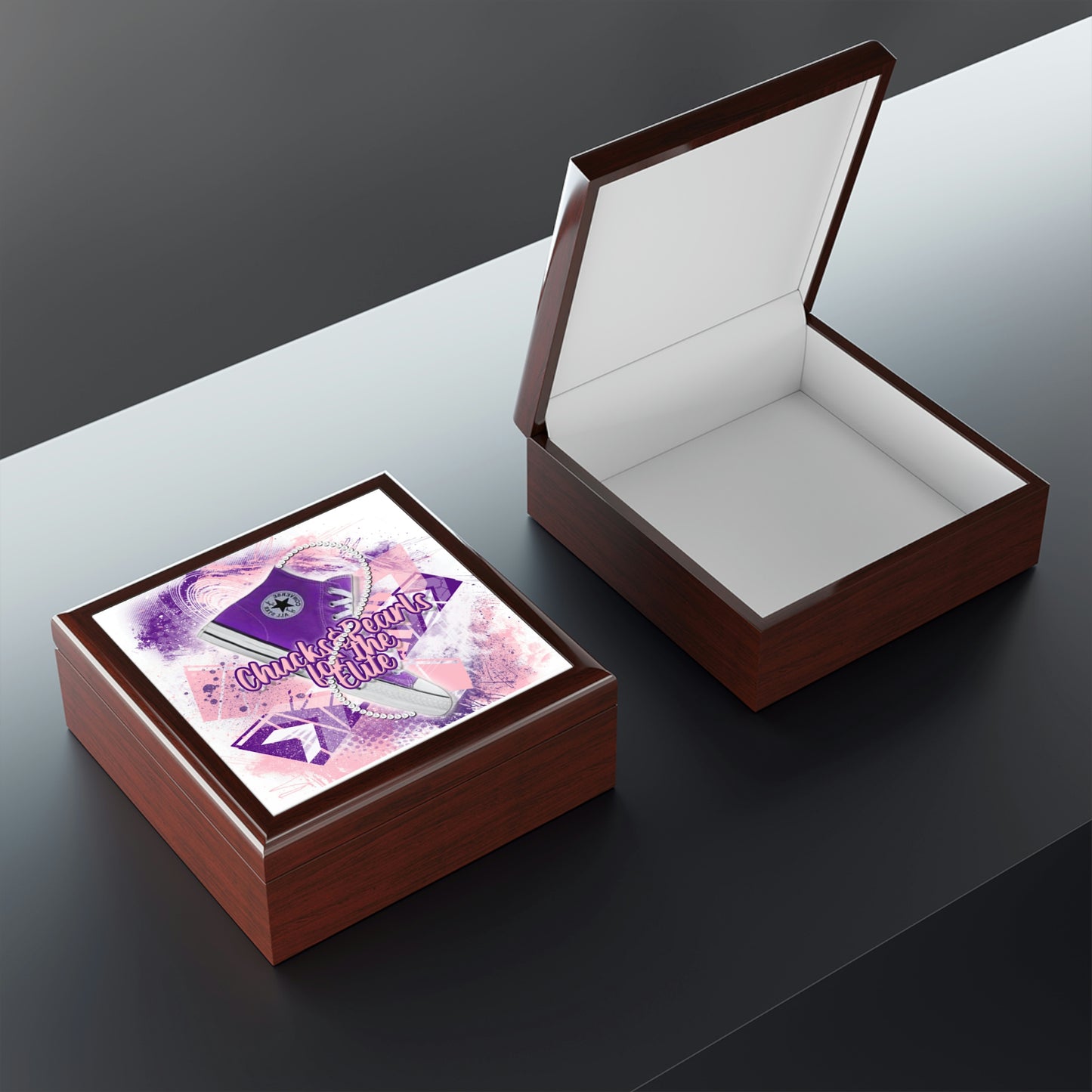 Jewelry Box - Chucks & Pearls