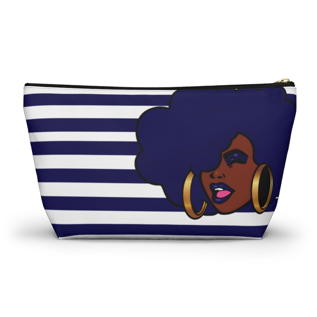 Finer Accessory Pouch w T-bottom